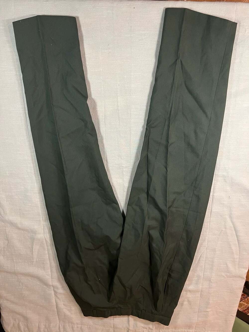 US Army Women's Dress Uniform Pants Trousers Slacks Green - Picture 4 of 10
